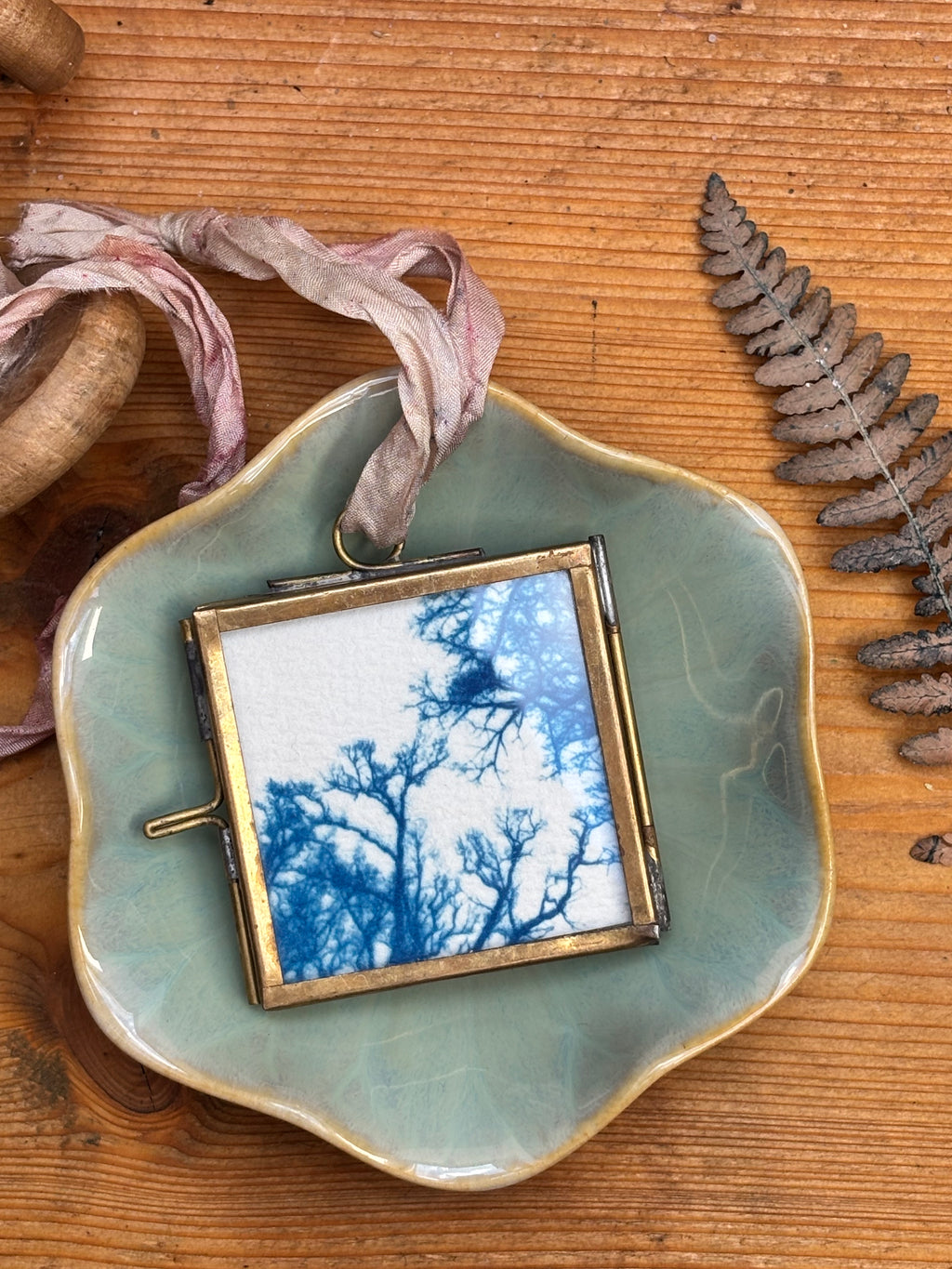Tree Tops Mini Print