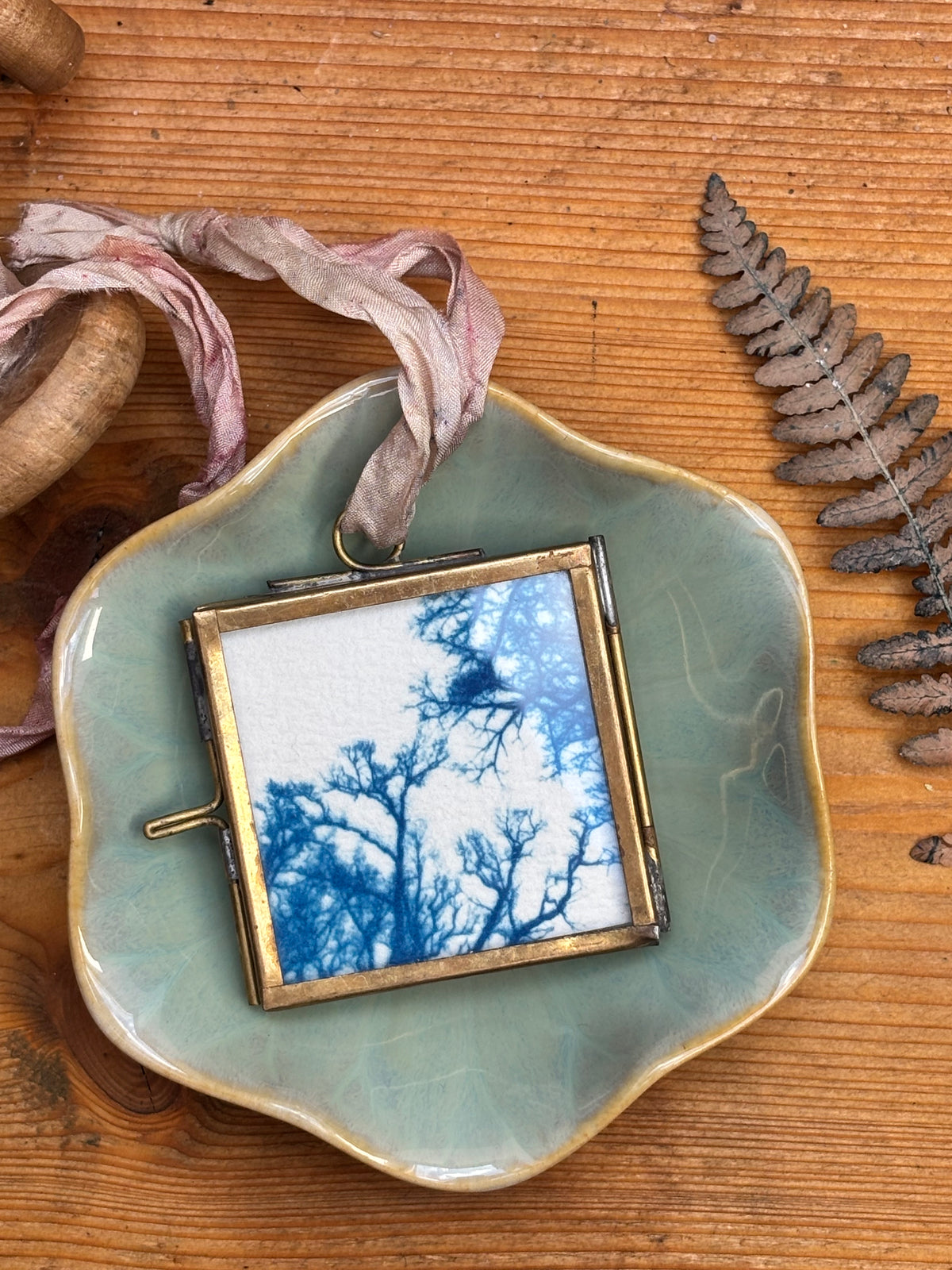 Tree Tops Mini Print