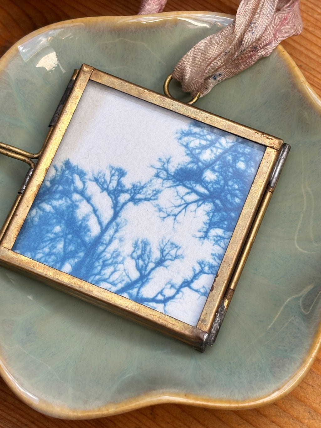 Tree Tops Mini Print