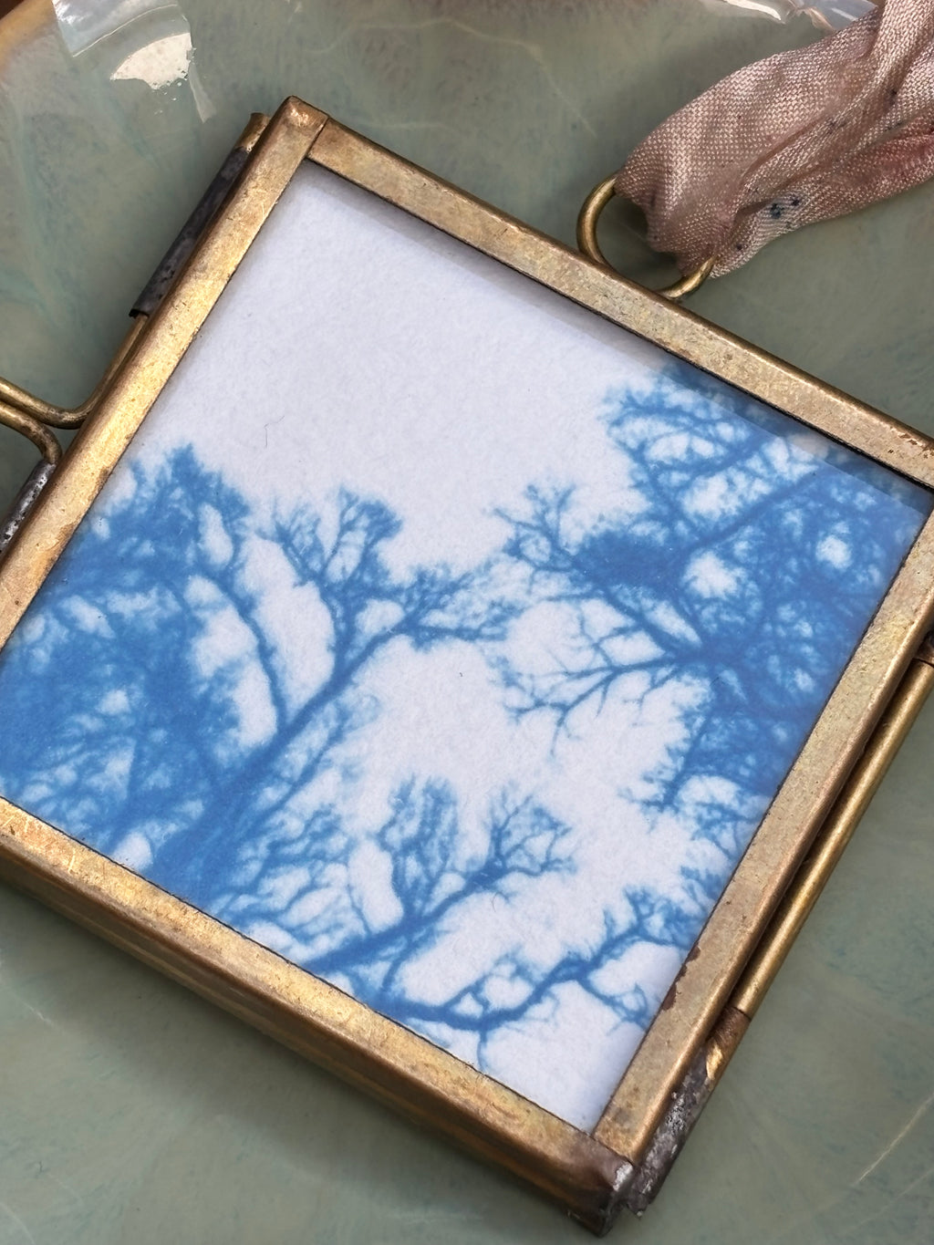 Tree Tops Mini Print