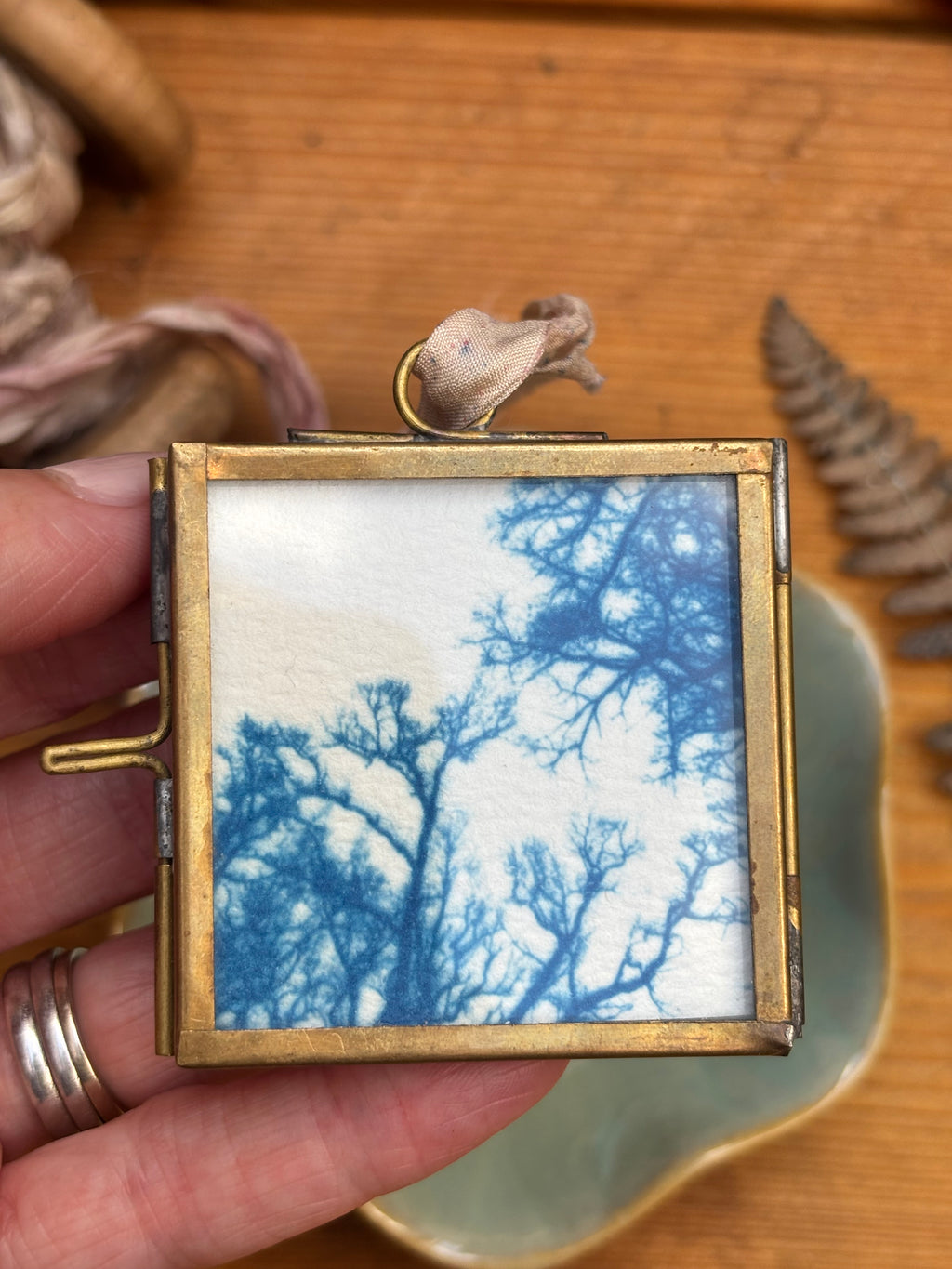 Tree Tops Mini Print