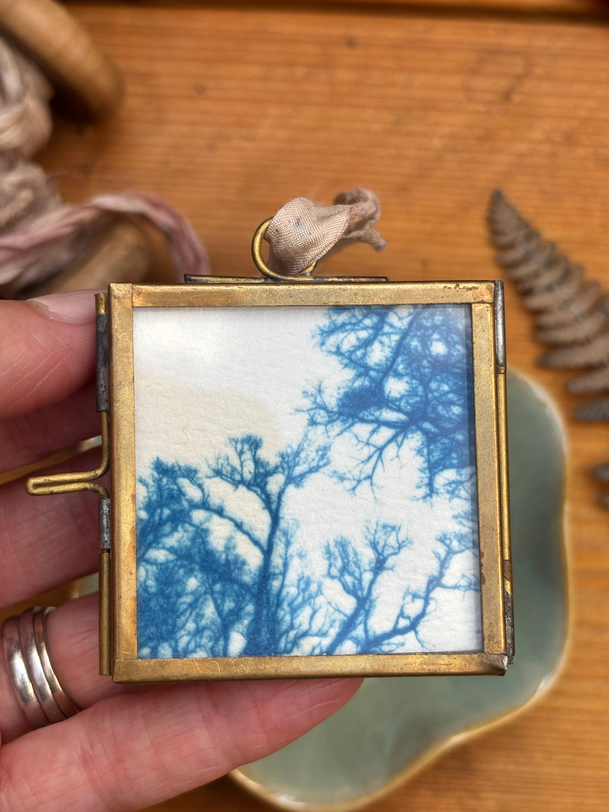 Tree Tops Mini Print
