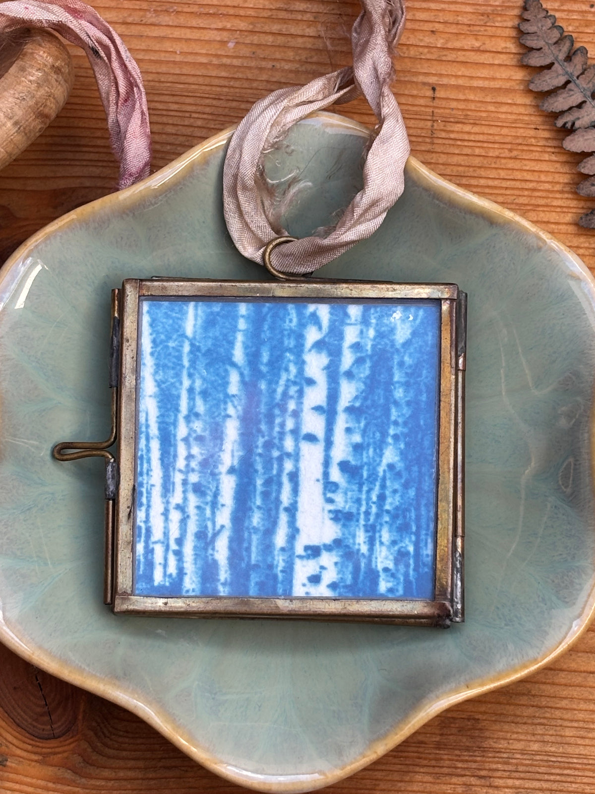 Silver Birch Mini Print