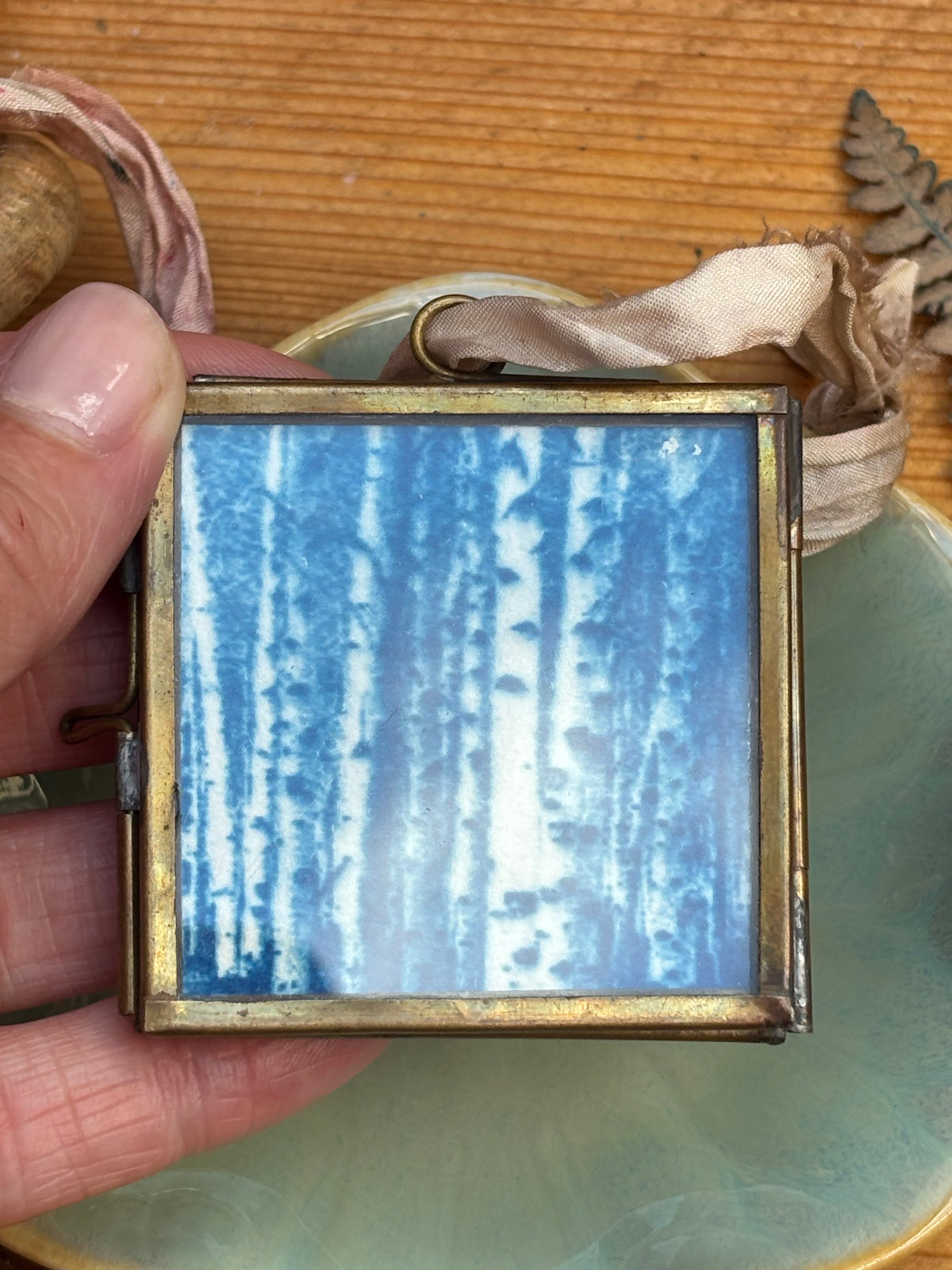 Silver Birch Mini Print