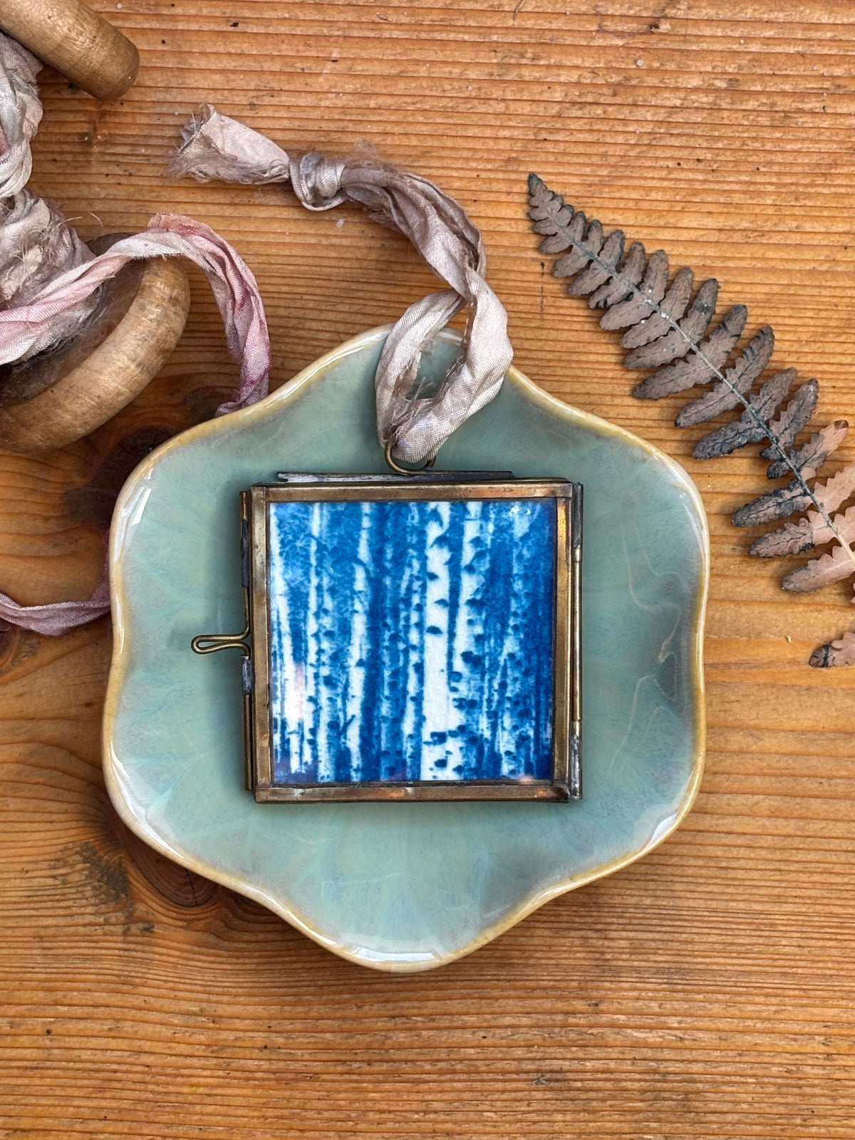 Silver Birch Mini Print