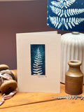 Fern Blank Greeting Card