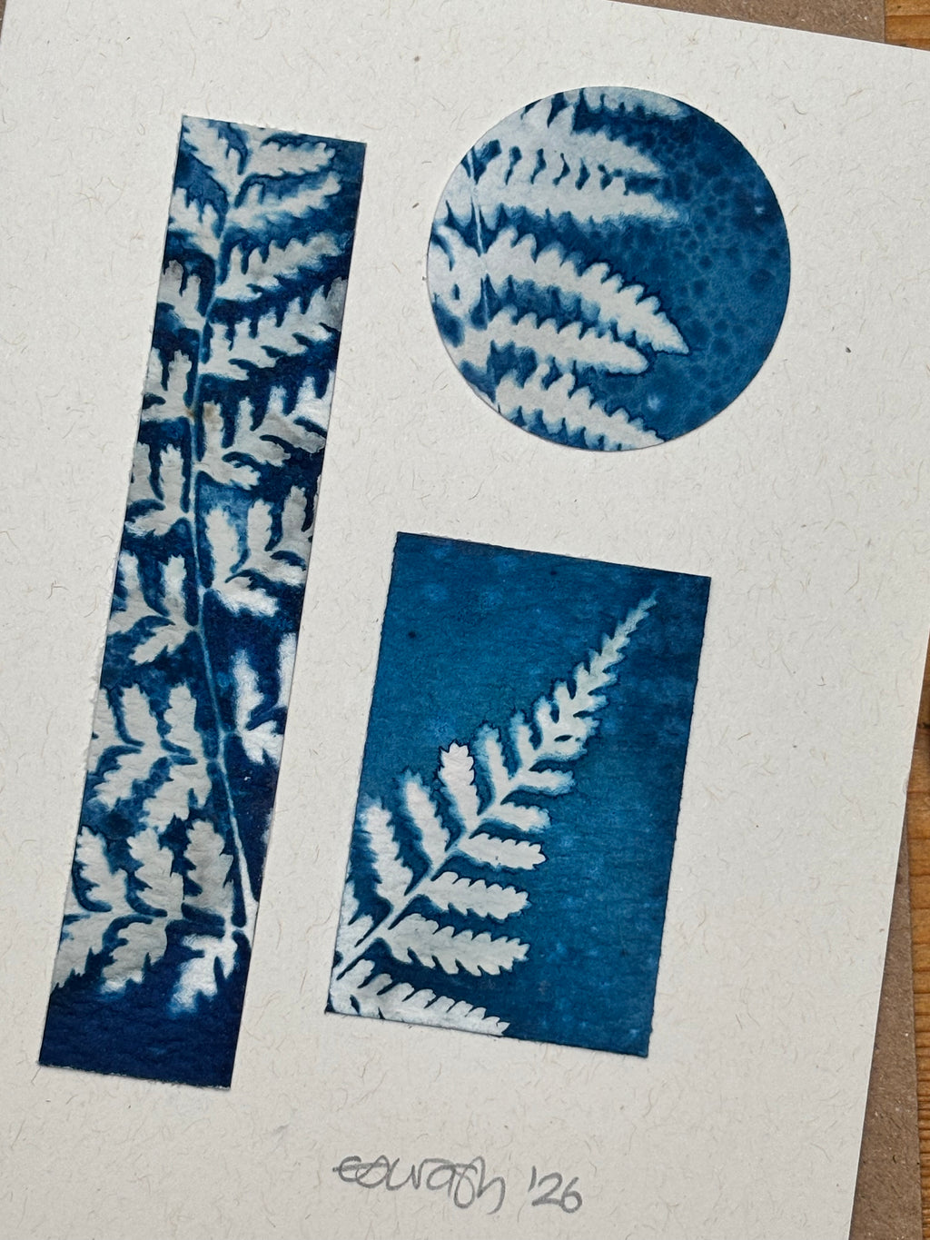 Fern Blank Greeting Card