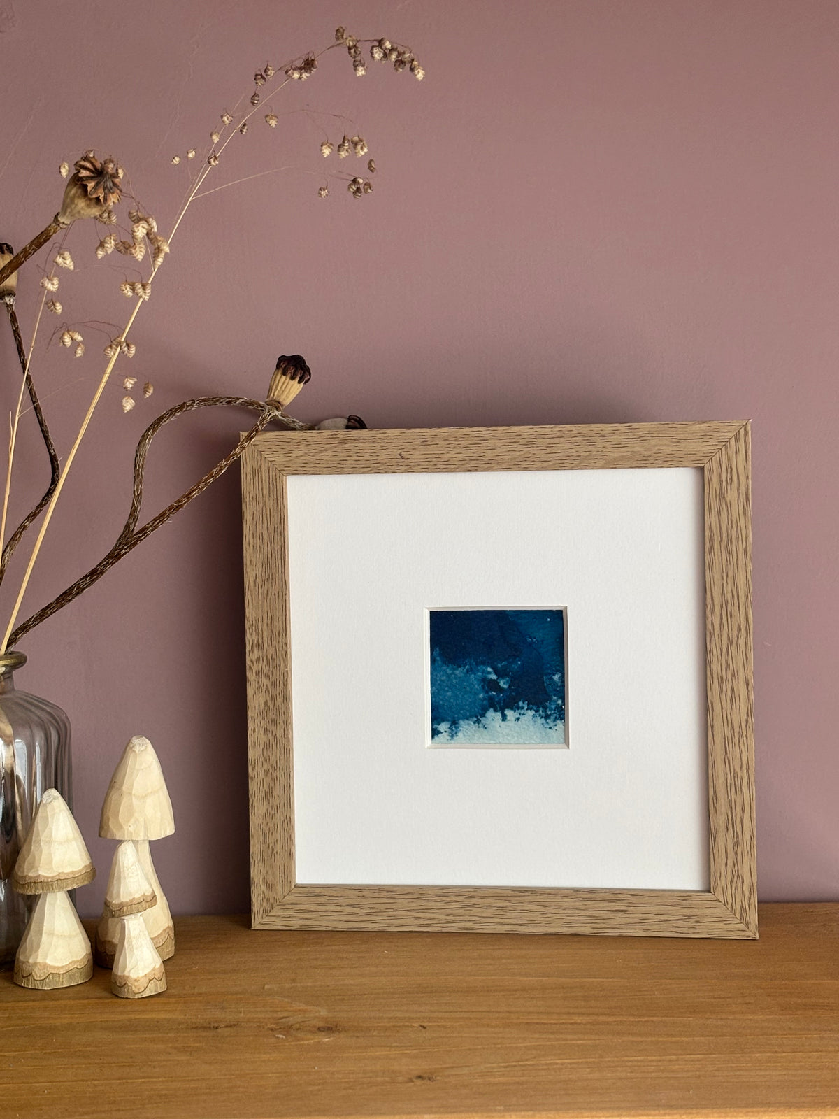 Whispers of the Aegean Sea - Original Cyanotype Print