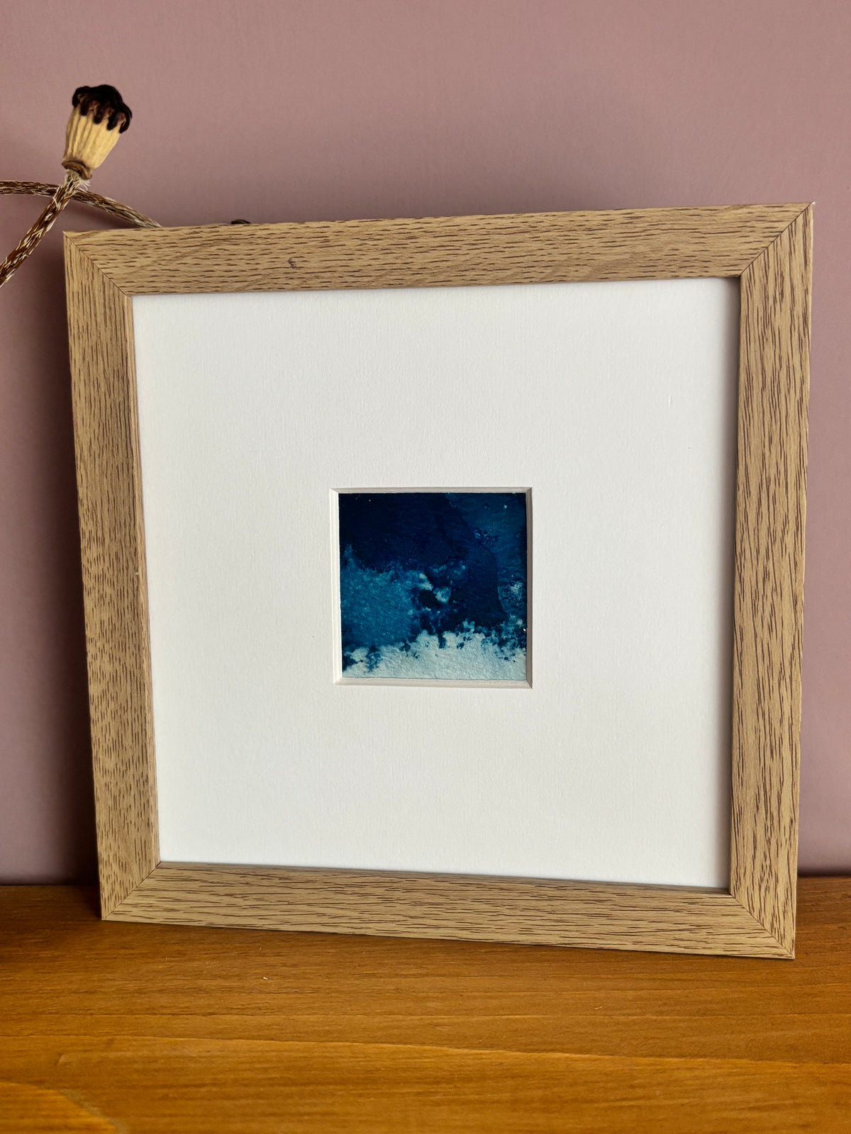 Whispers of the Aegean Sea - Original Cyanotype Print