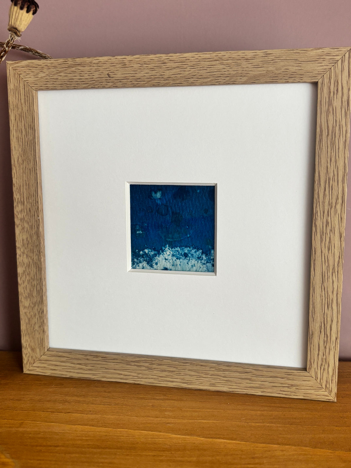 The Aegean in Blue - Original Cyanotype Print