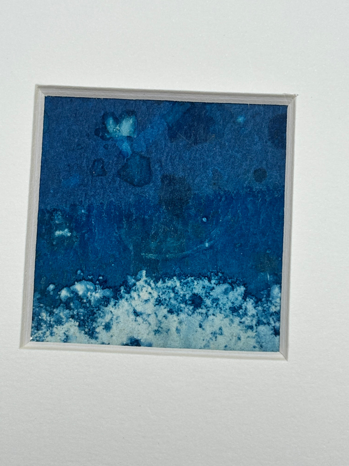 The Aegean in Blue - Original Cyanotype Print