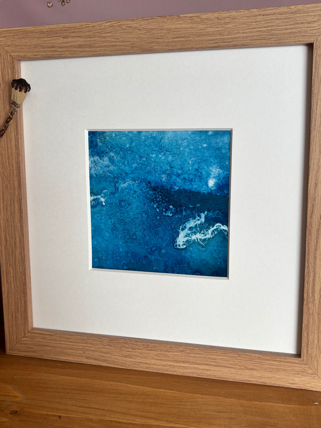 Tidal Remains - Original Cyanotype Print
