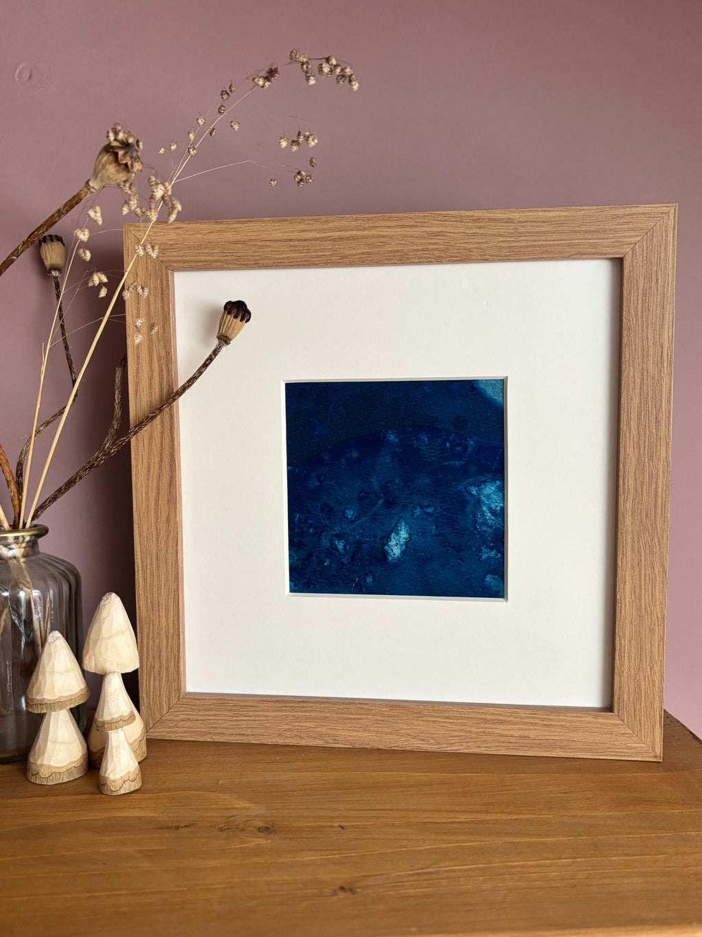 Tidal Memory - Original Cyanotype Print