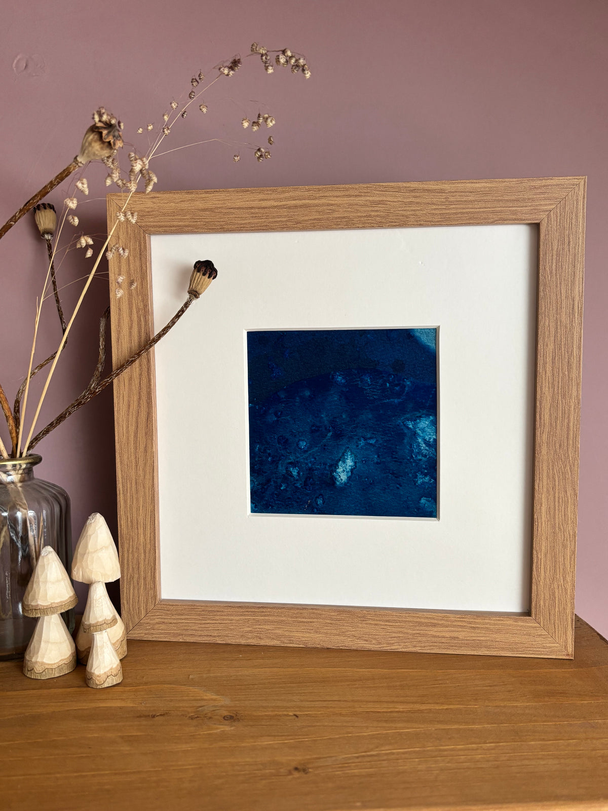 Tidal Memory - Original Cyanotype Print