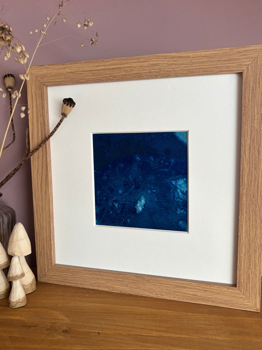 Tidal Memory - Original Cyanotype Print