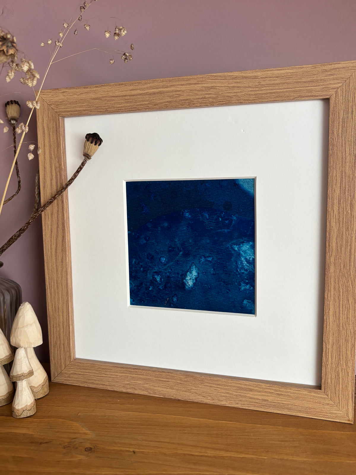Tidal Memory - Original Cyanotype Print