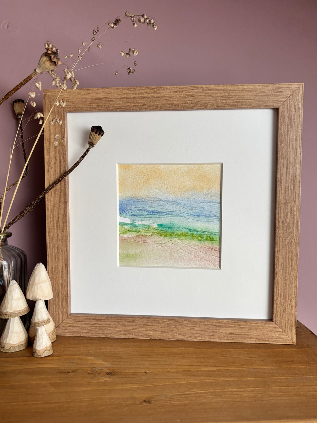 Beyond the Heather - Original Watercolour Painting
