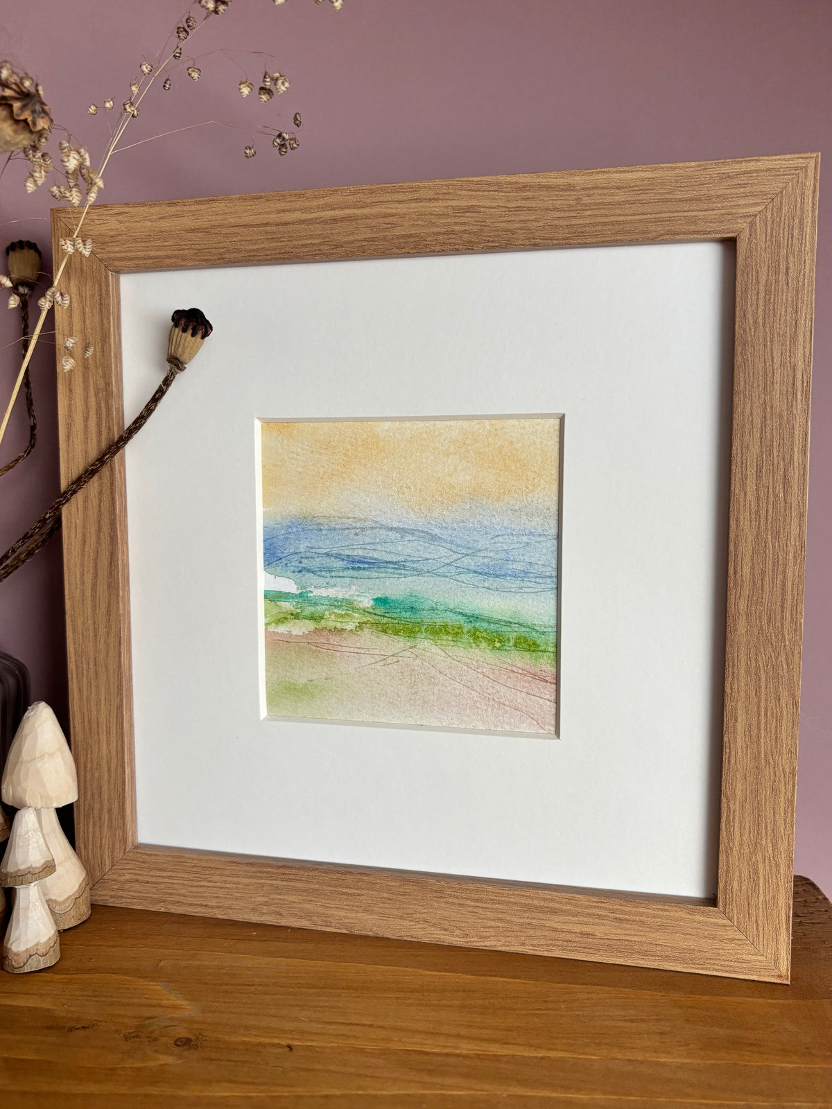 Beyond the Heather - Original Watercolour Painting