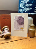 Watercolour Blank Greeting Card