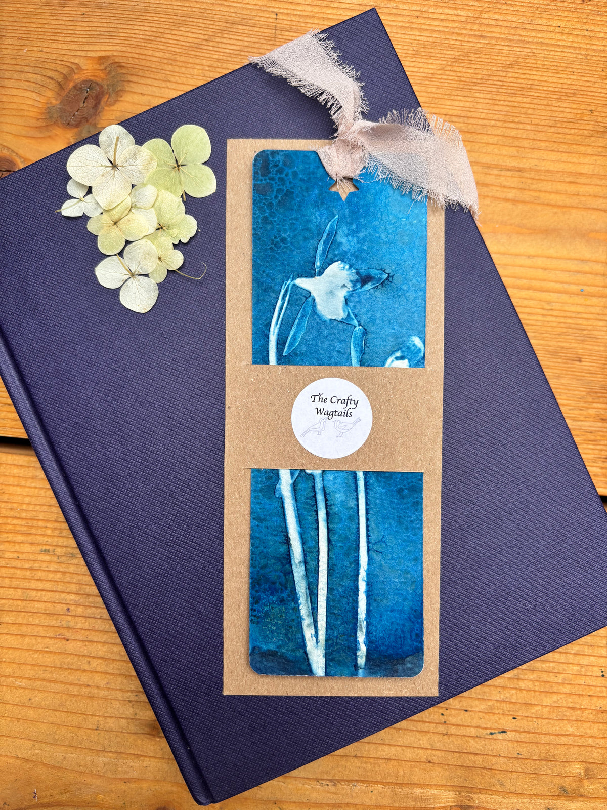 Snowdrop Bookmark