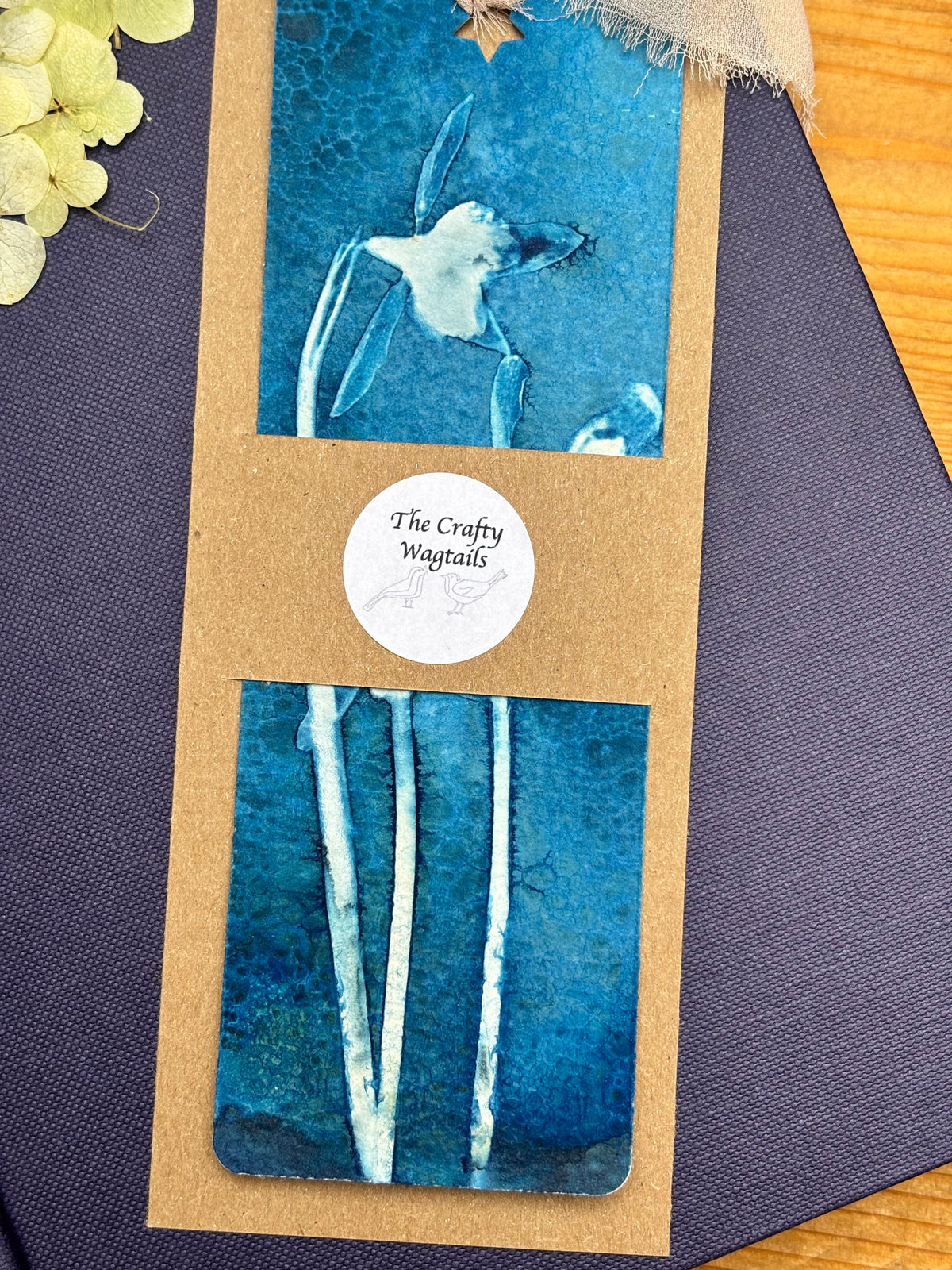 Snowdrop Bookmark