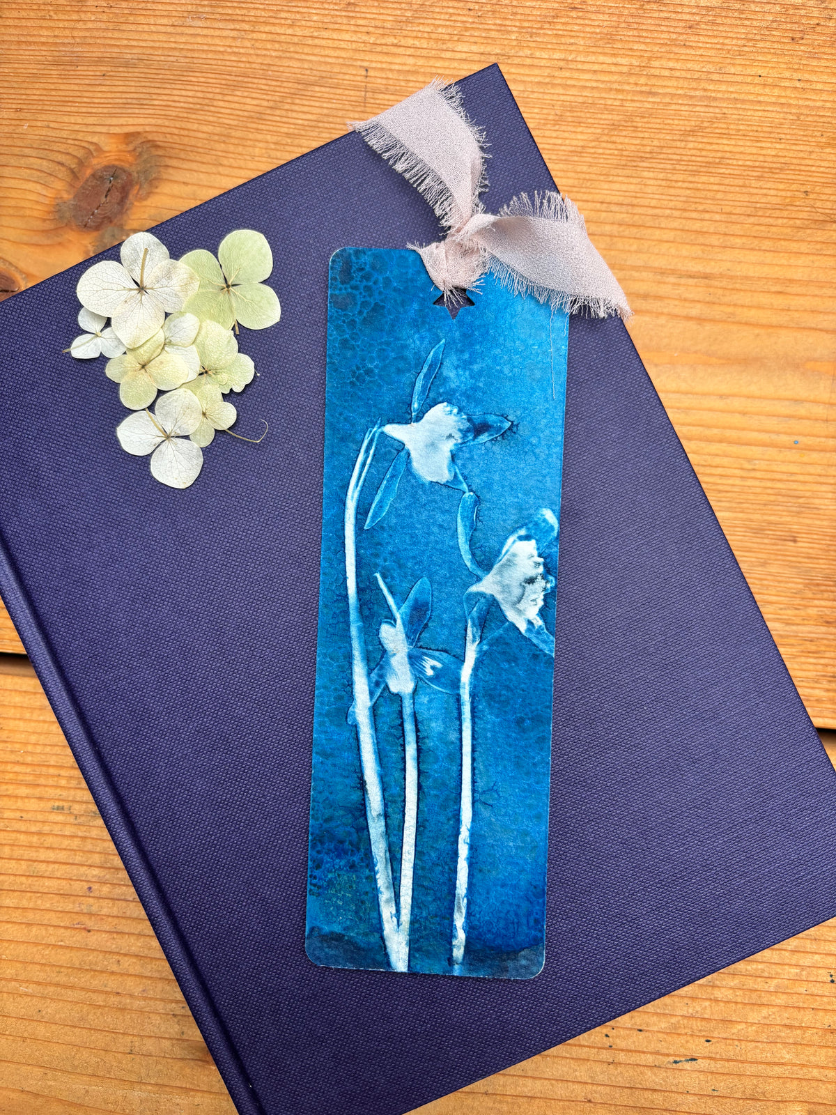 Snowdrop Bookmark