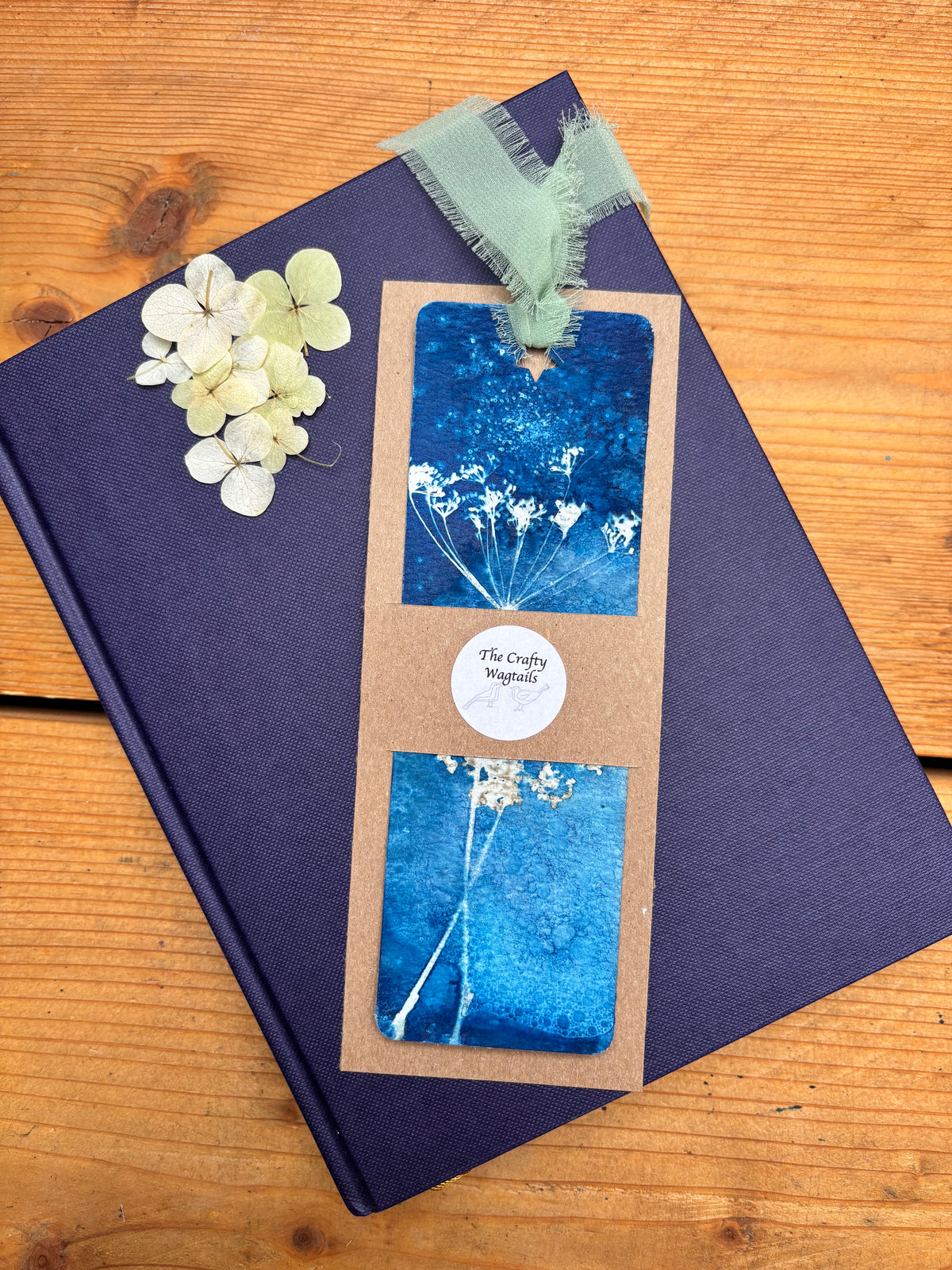 Cow Parsley Bookmark