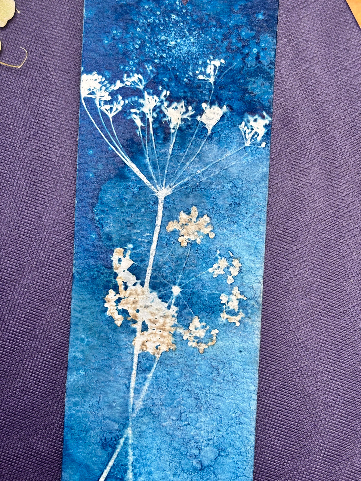 Cow Parsley Bookmark