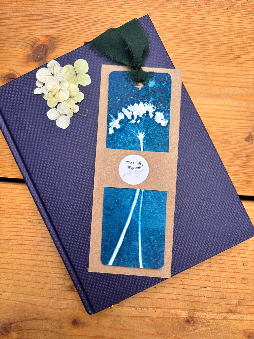 Wild Garlic Bookmark