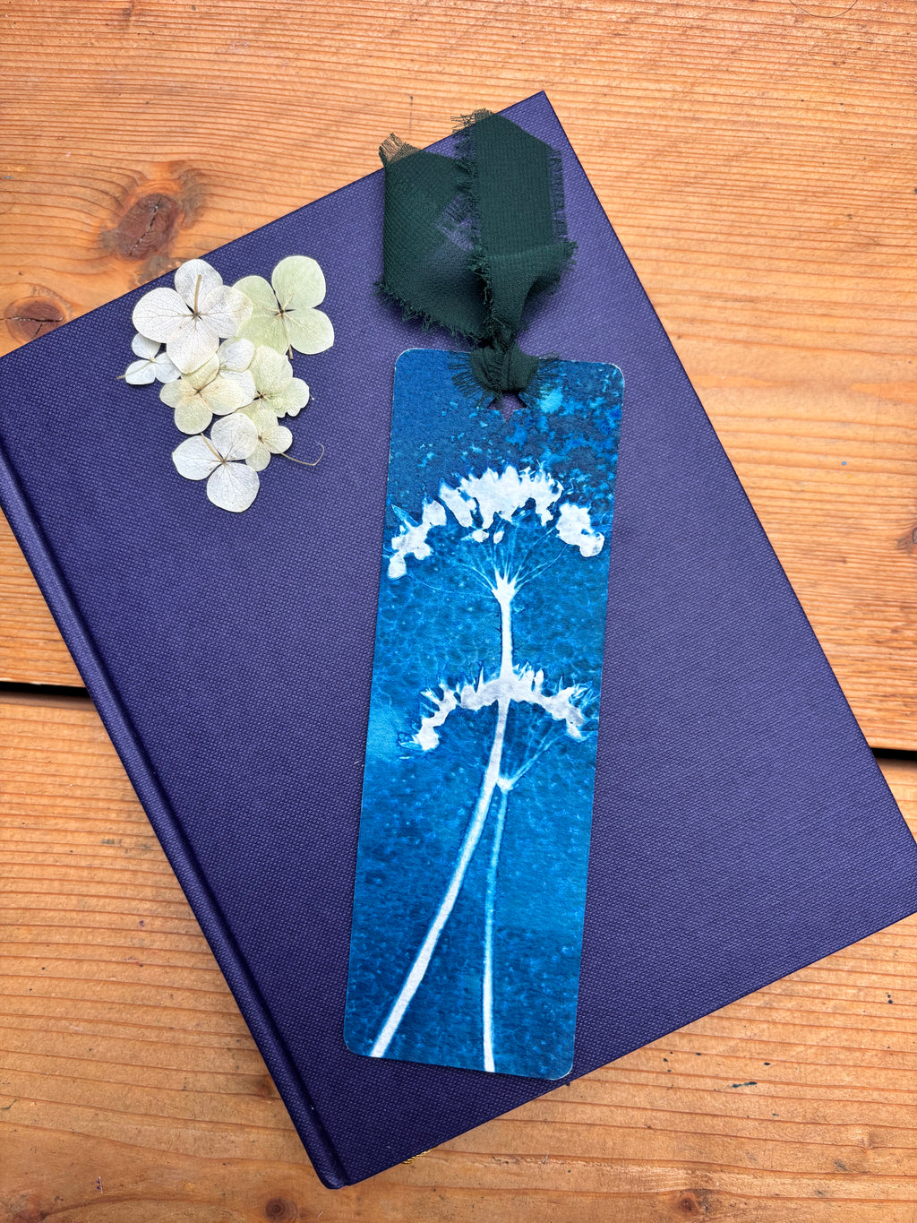 Wild Garlic Bookmark