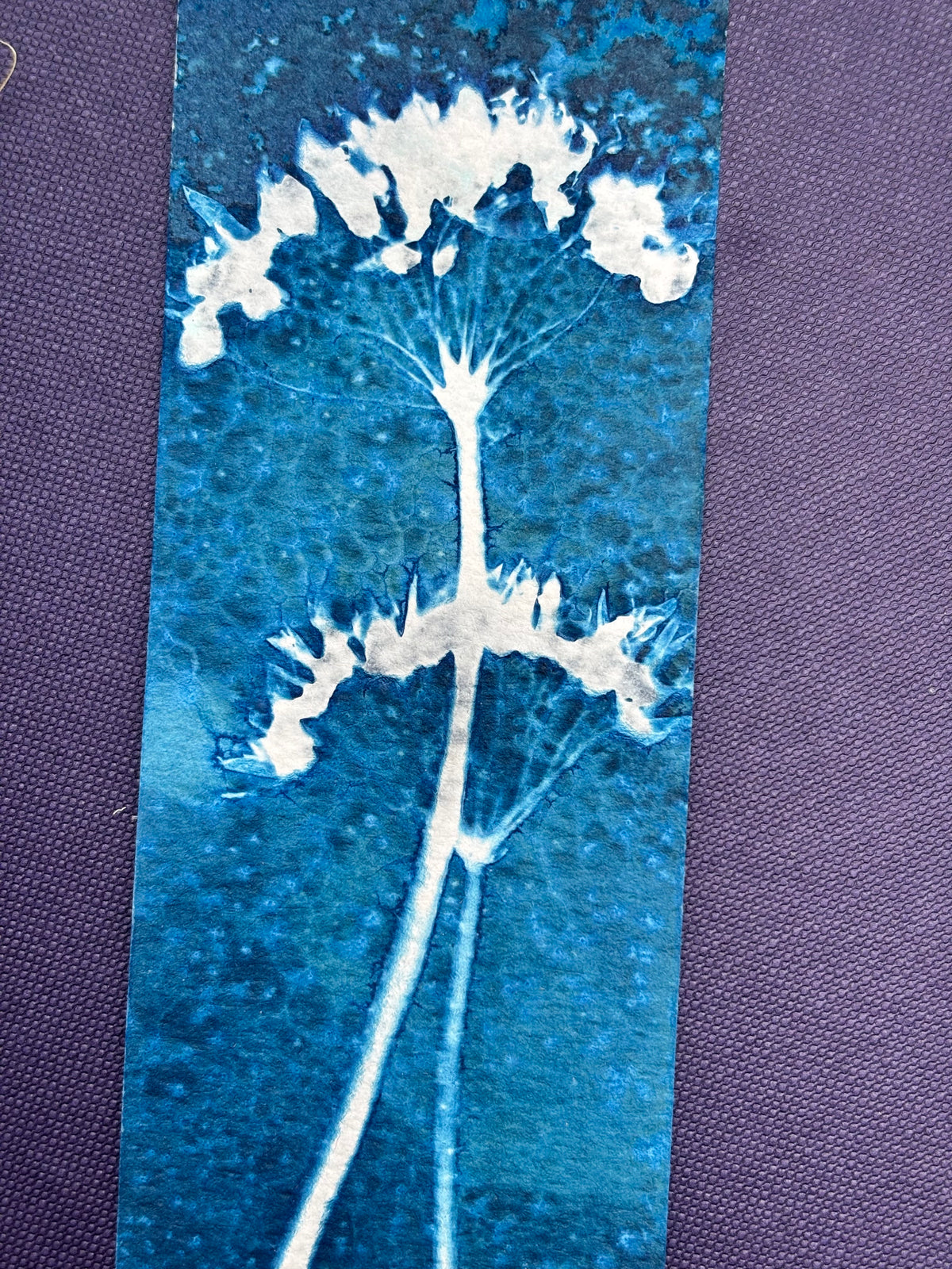 Wild Garlic Bookmark