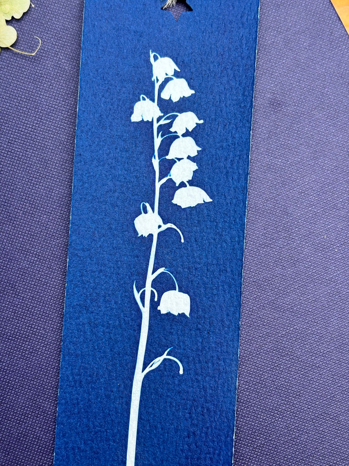 Lily of the Valley Bookmark