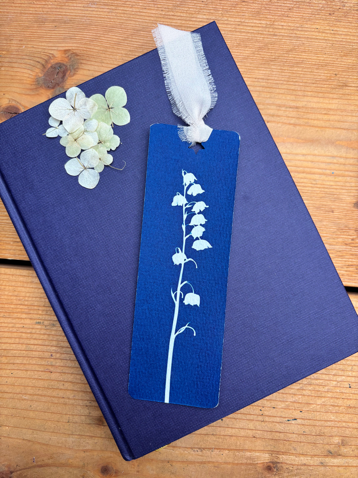 Lily of the Valley Bookmark