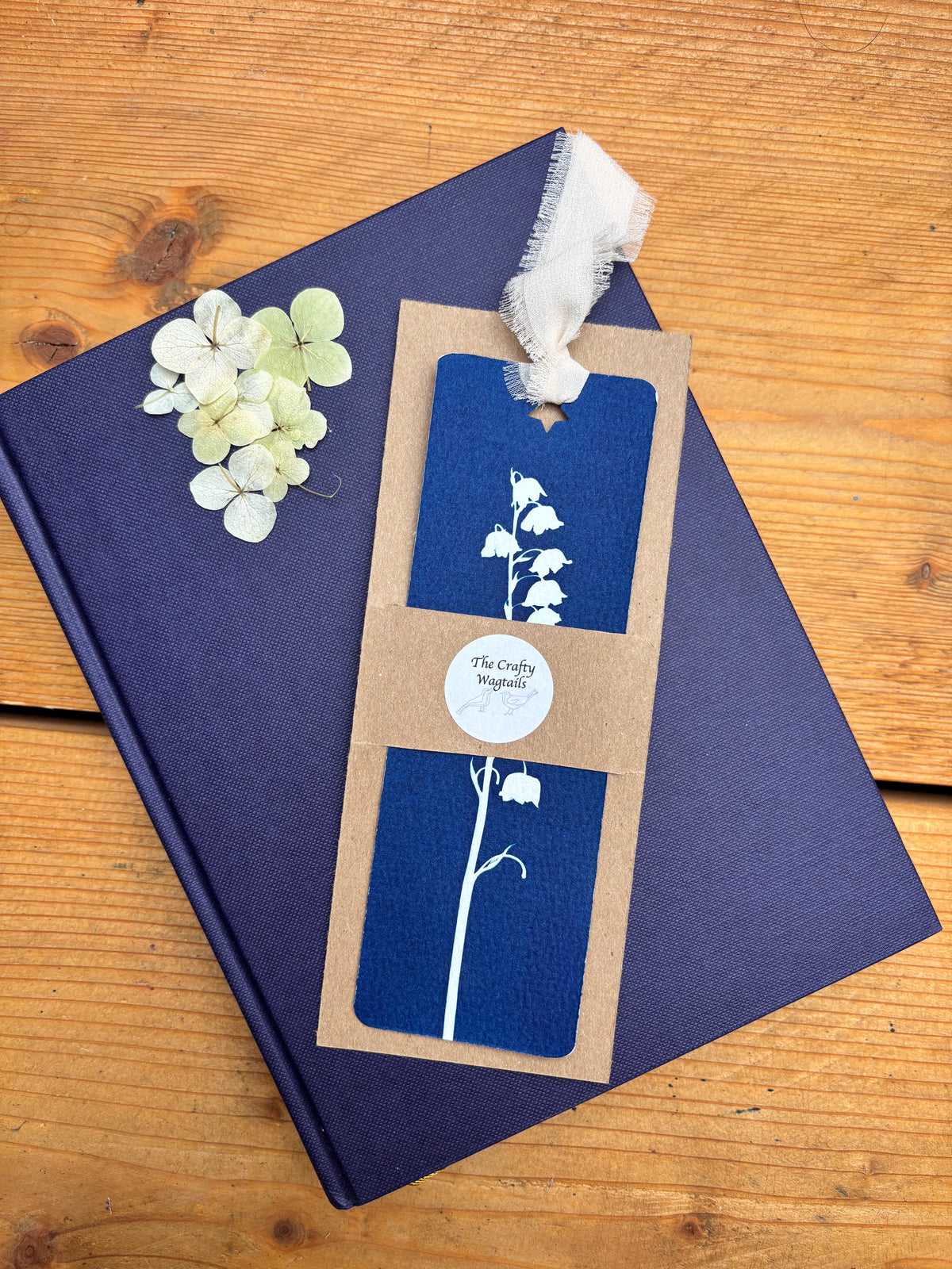Lily of the Valley Bookmark
