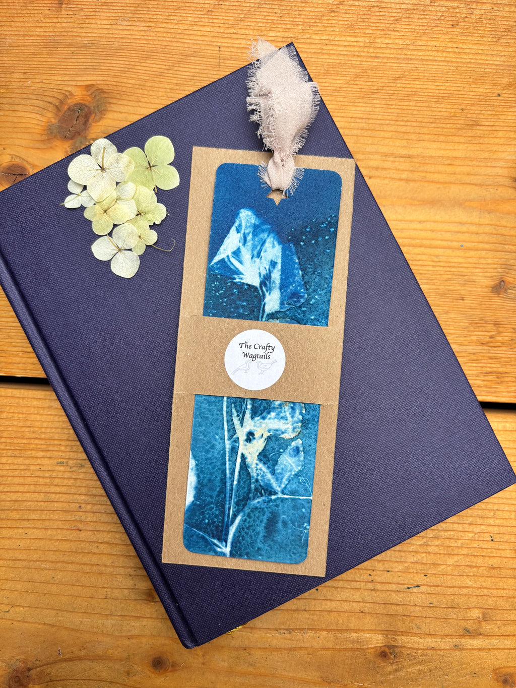 Sweet Pea Bookmark