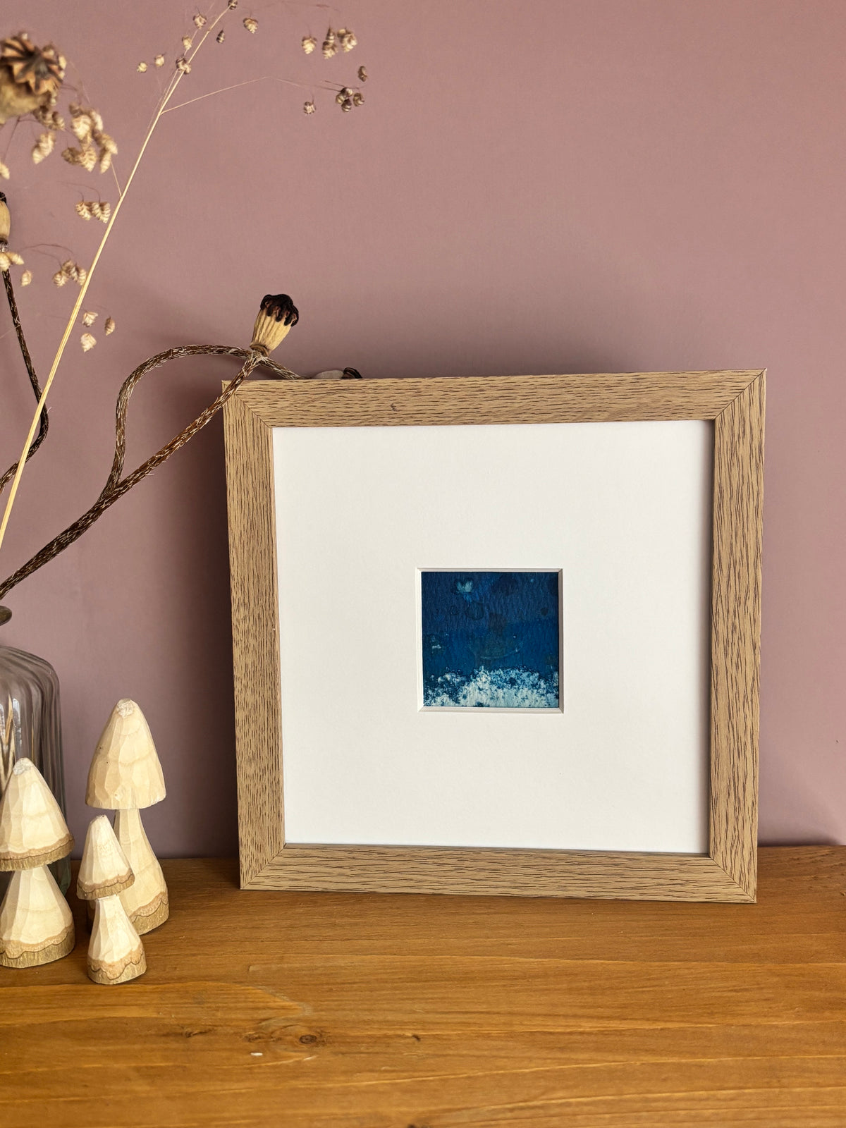 The Aegean in Blue - Original Cyanotype Print
